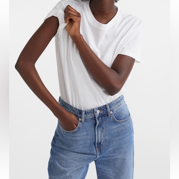 H&M divide basic T-shirt | 100% cotton - Picture 6 of 7